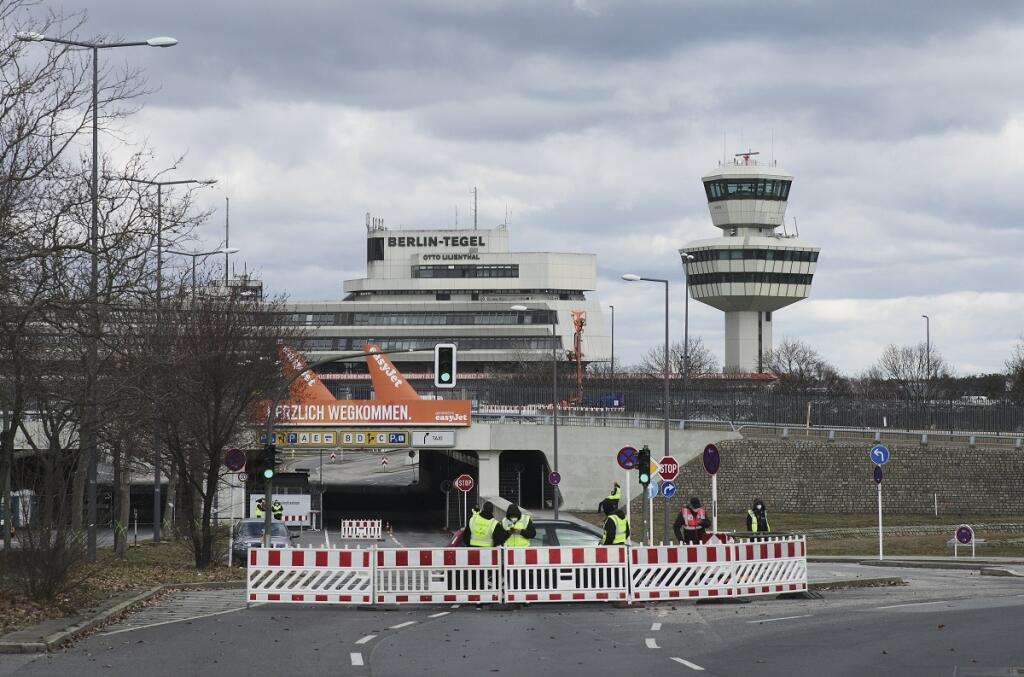 V súčasnosti slúži Tegel aj ako vakcinačné centrum