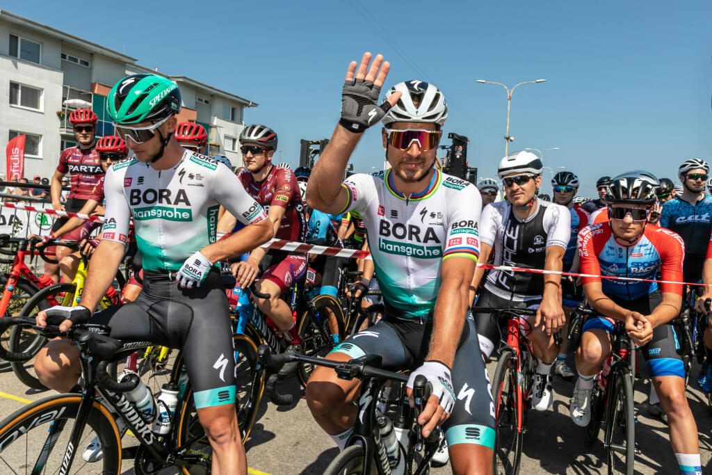 Peter Sagan nedal nikomu šancu a získal už siedmy slovenský titul.