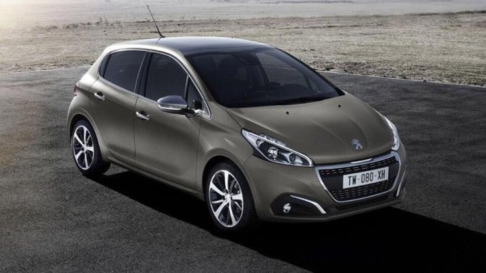 Matný Peugeot 208