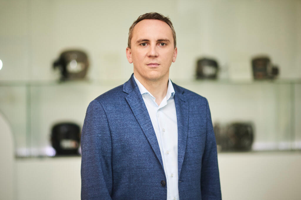 Tomáš Kandra, generálny riaditeľ slovenského závodu Embraco