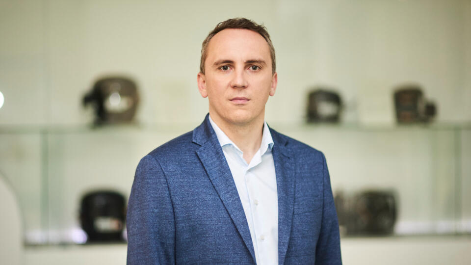 Tomáš Kandra, generálny riaditeľ slovenského závodu Embraco