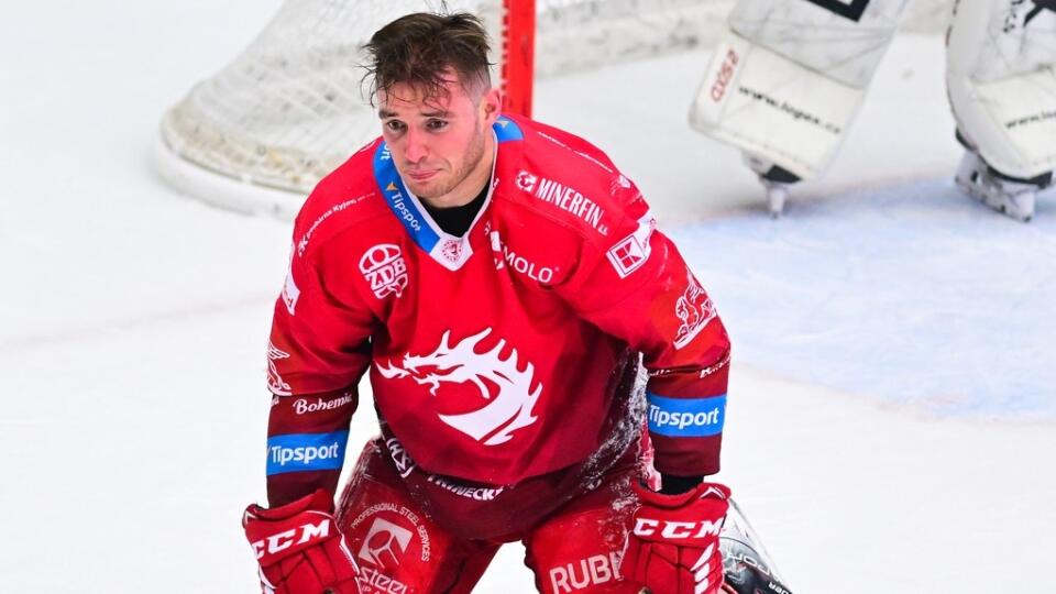 Marko Daňo sa s 29 gólmi stal kráľom strelcov českej extraligy.
