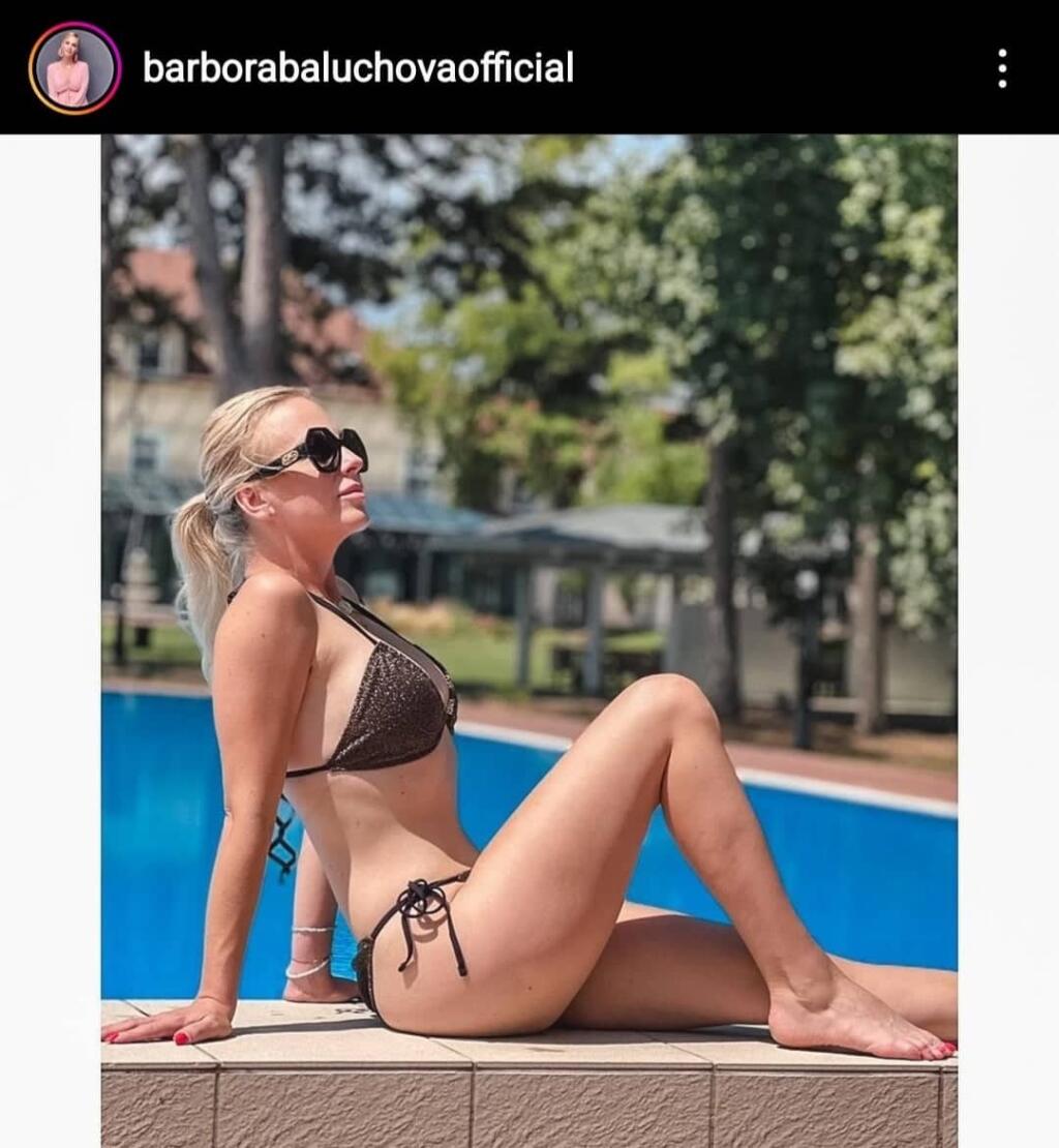 Barbora sa ukázala v plavkách. Vyzerá perfektne!