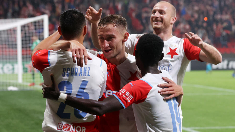 Ivan Schranz strelil gól proti Unionu Berlín.