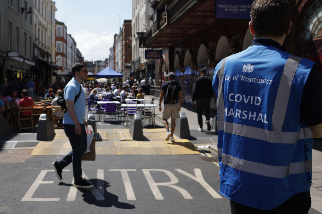 Brits Bask In Long-Awaited Sunshine On Bank Holiday