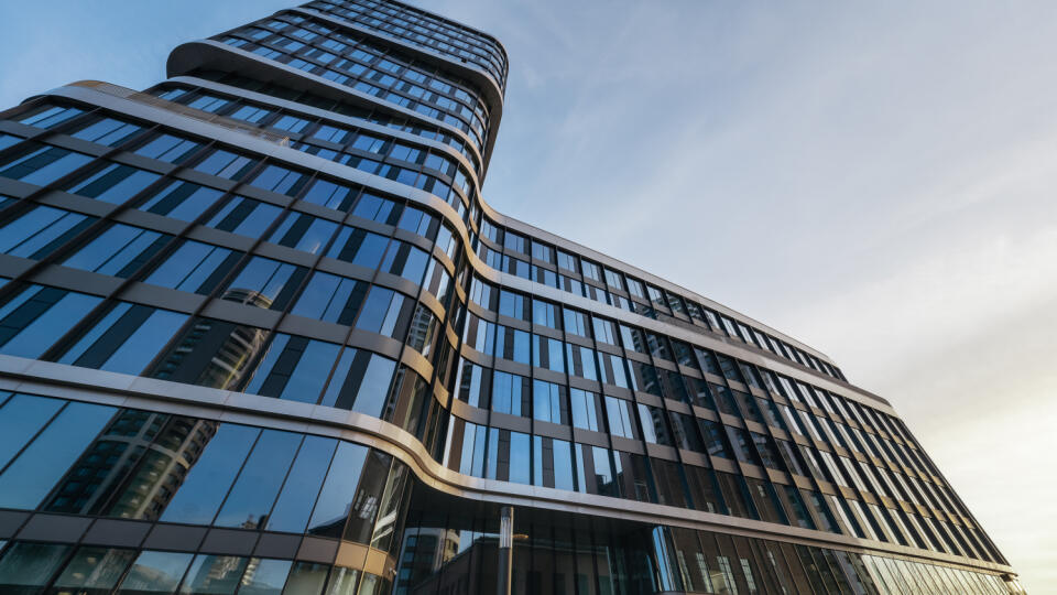 Sky Park Offices v Bratislave.