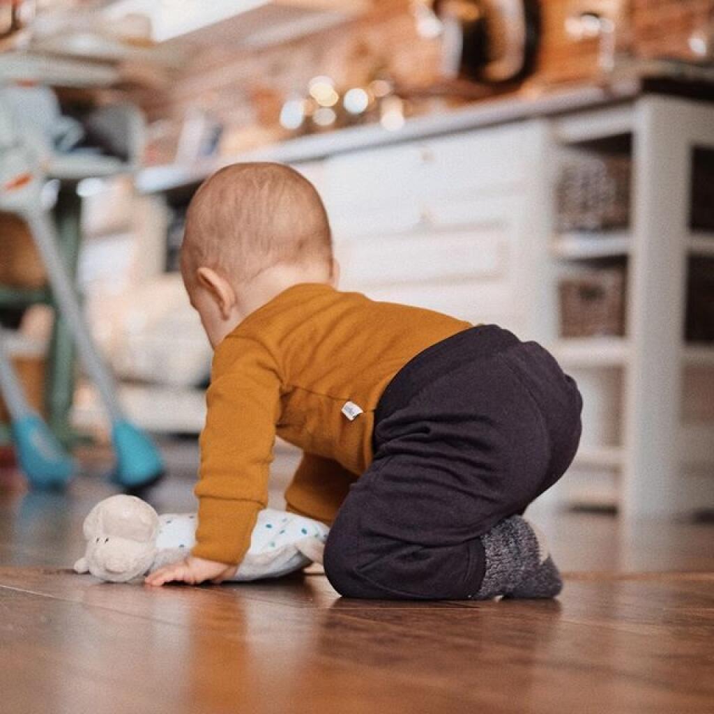V interiéri prevládajú zemité farby. Mária miluje najmä tóny hnedej.