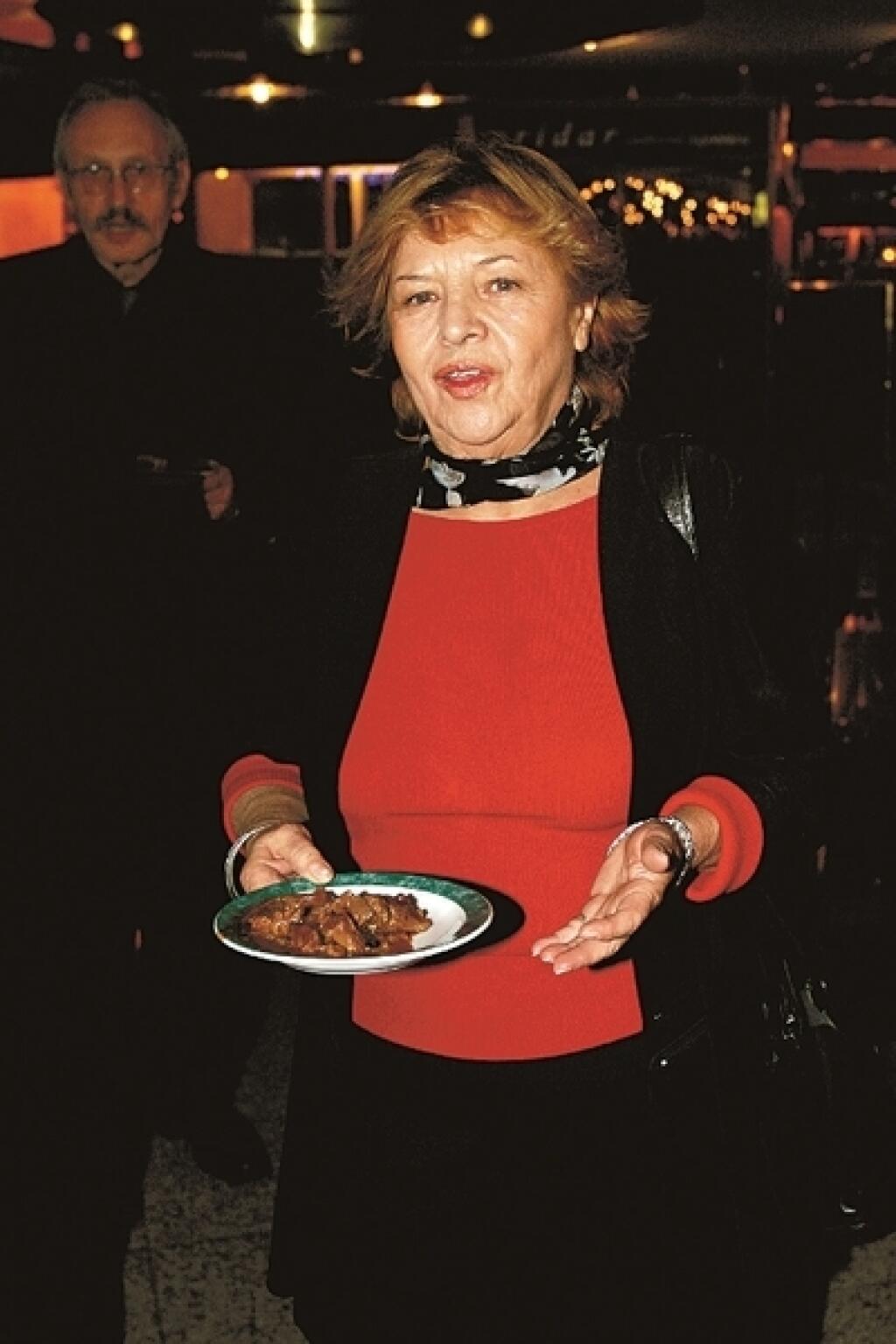 Eva Krížiková svojho času uvádzala aj reláciu o chudnutí.