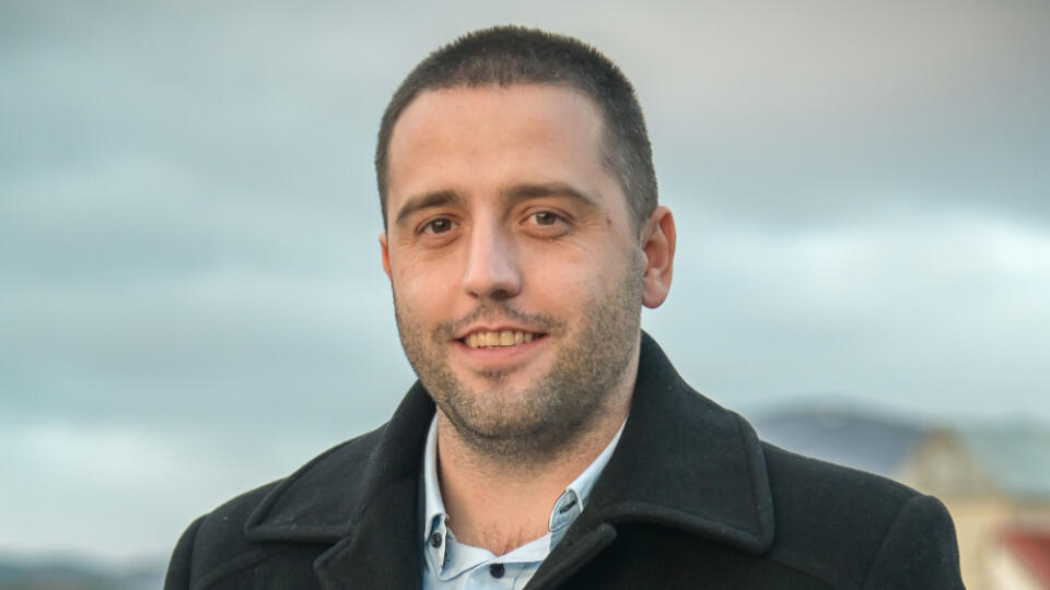 Novozvolený prezident Slovenského zväzu biatlonu Peter Vozár. Banská Bystrica, 28. decembra 2019. FOTO TASR - Dušan Hein
