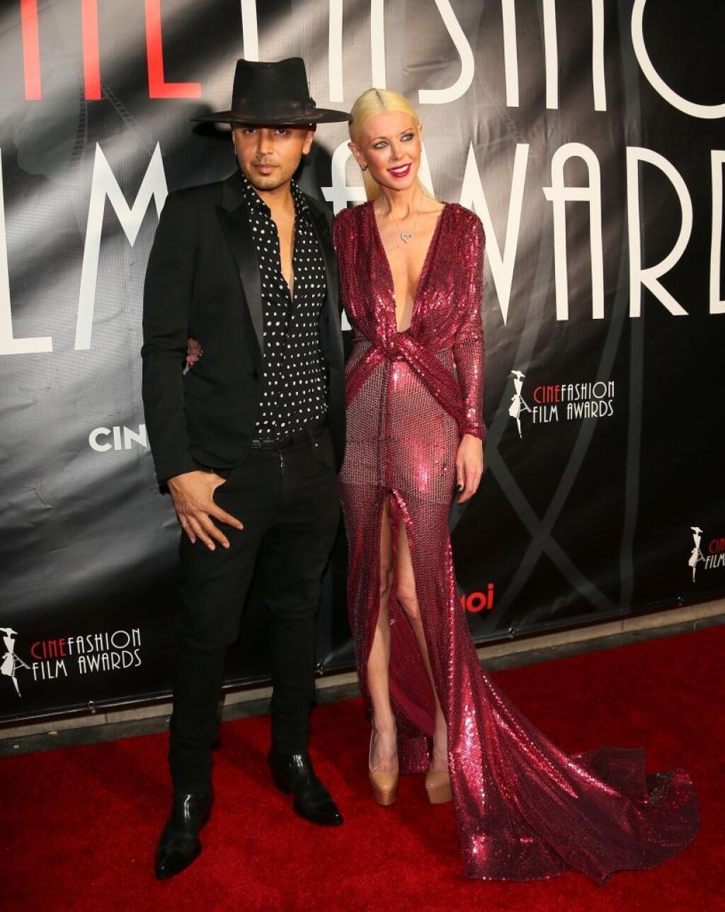 Tara Reid a Ted Dhanik