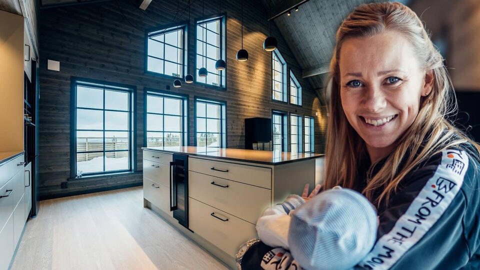 Po kariére si Frida Hansdotterová buduje svoj sen.