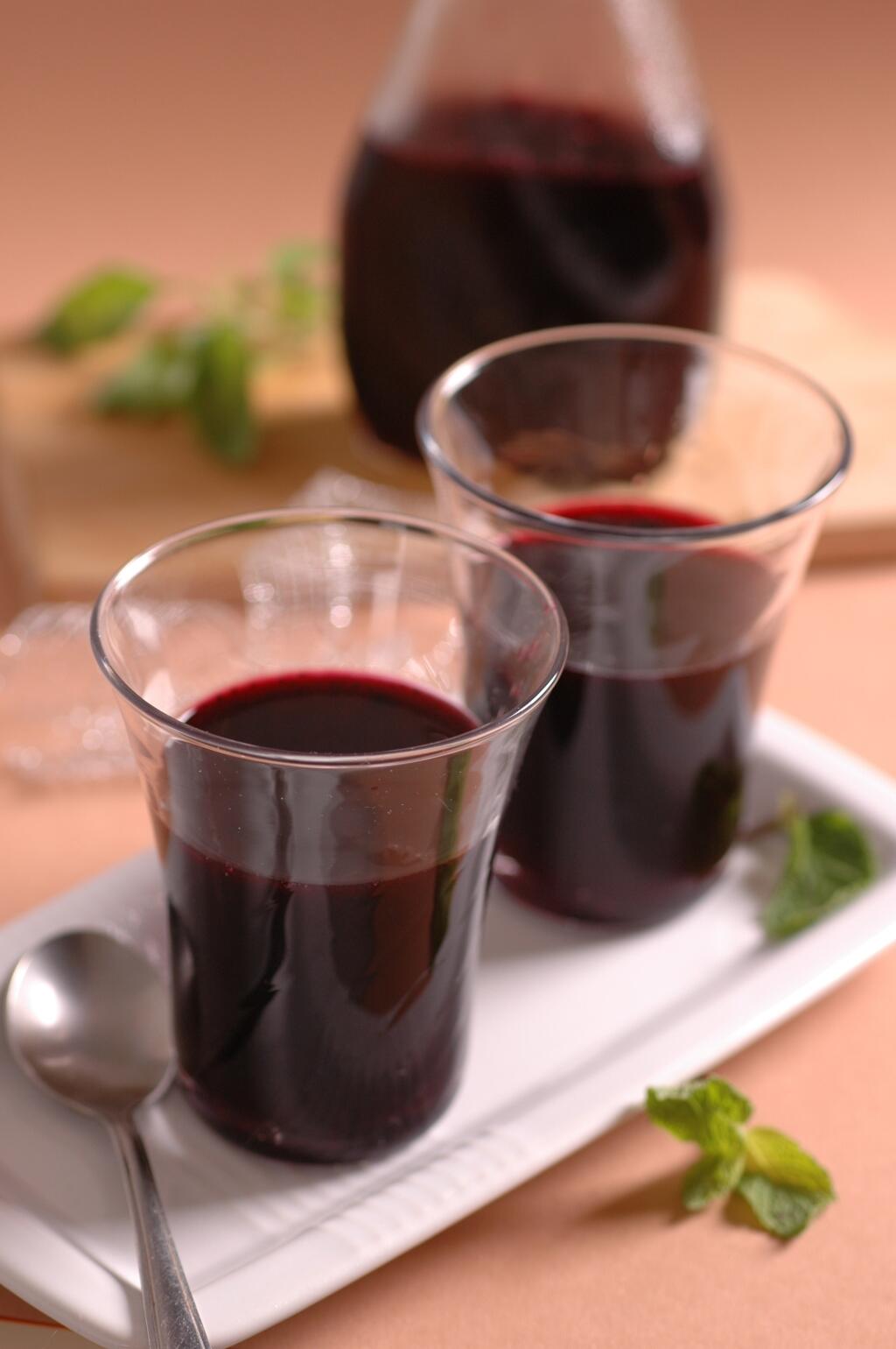 Čučoriedkový sirup