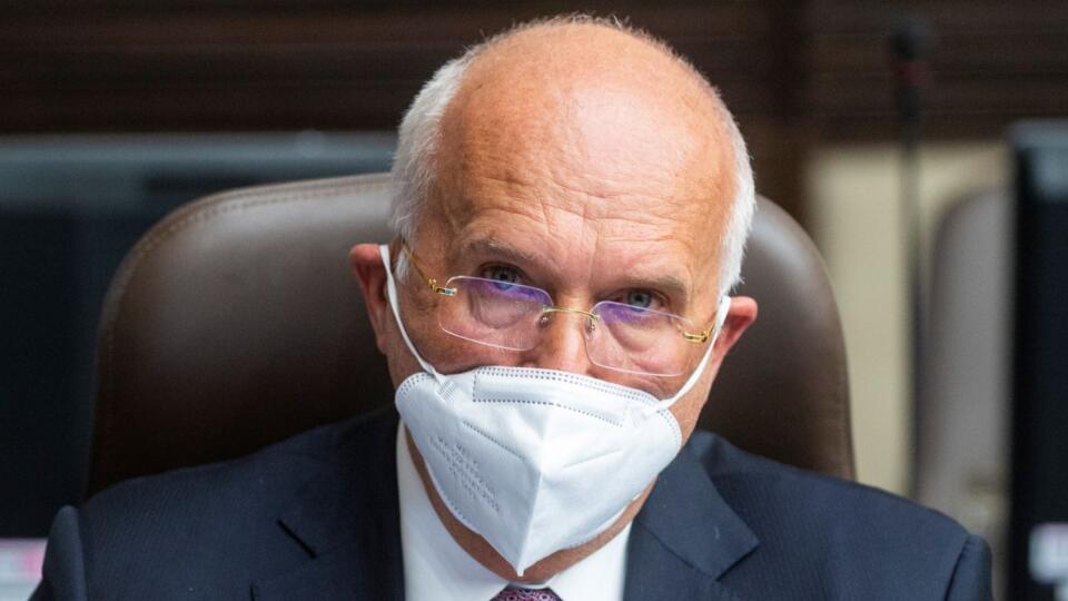 Na snímke prezident Asociácie priemyselných zväzov Alexej Beljajev