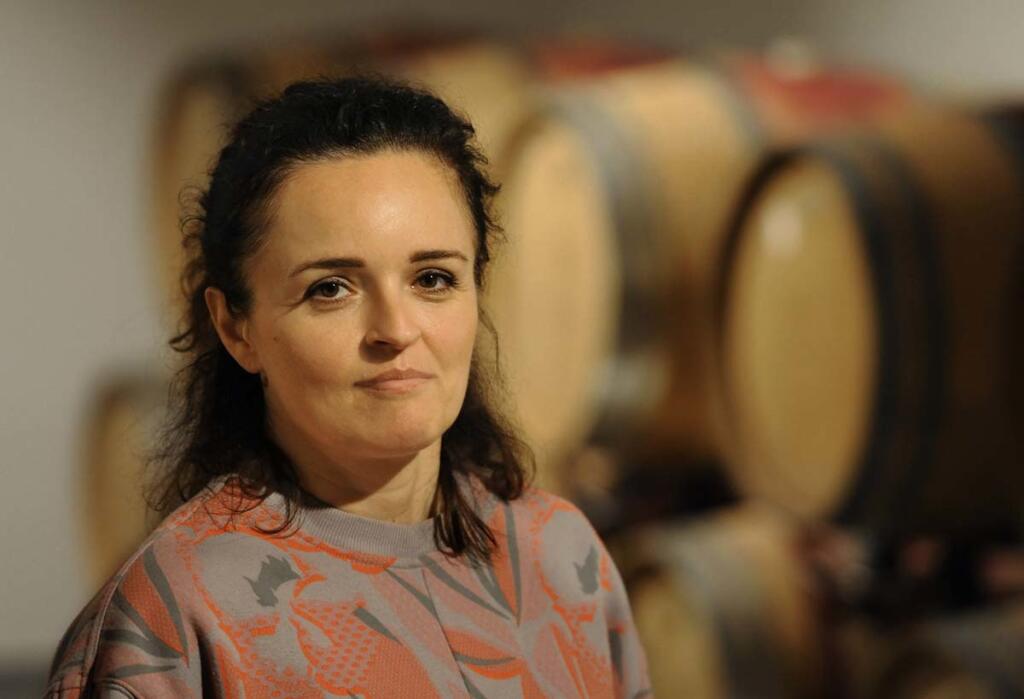 Diana Kušická, spolumajiteľka vinárstva Víno Natural Domin & Kušický