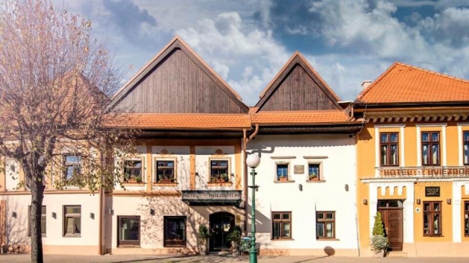 Kežmarský hotel Hviezdoslav získal titul najpohostinnejšieho historického hotela v Európe