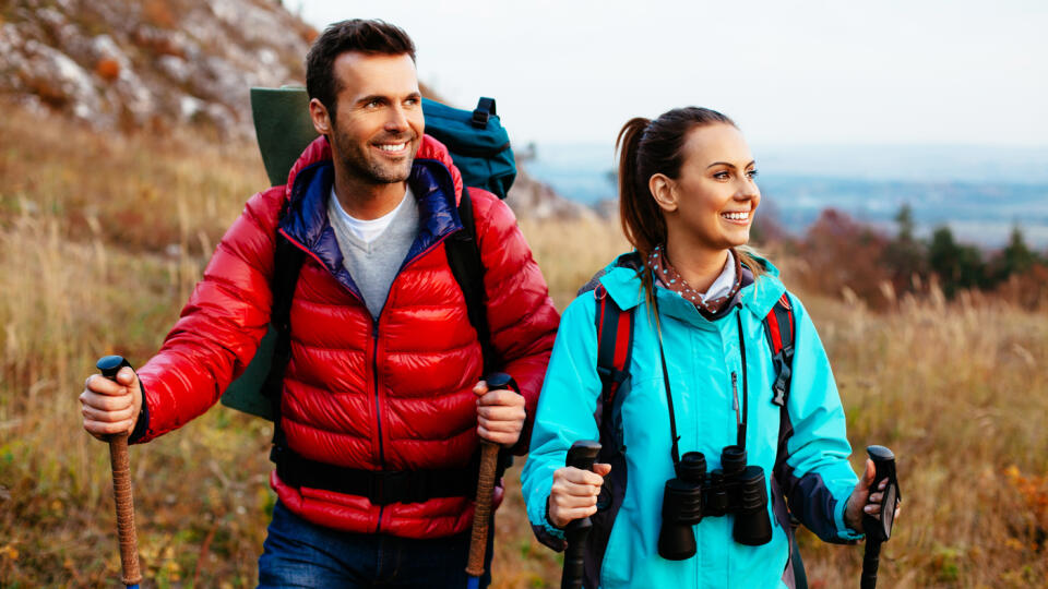 Turistika na čerstvom vzduchu prospeje telu i duši.