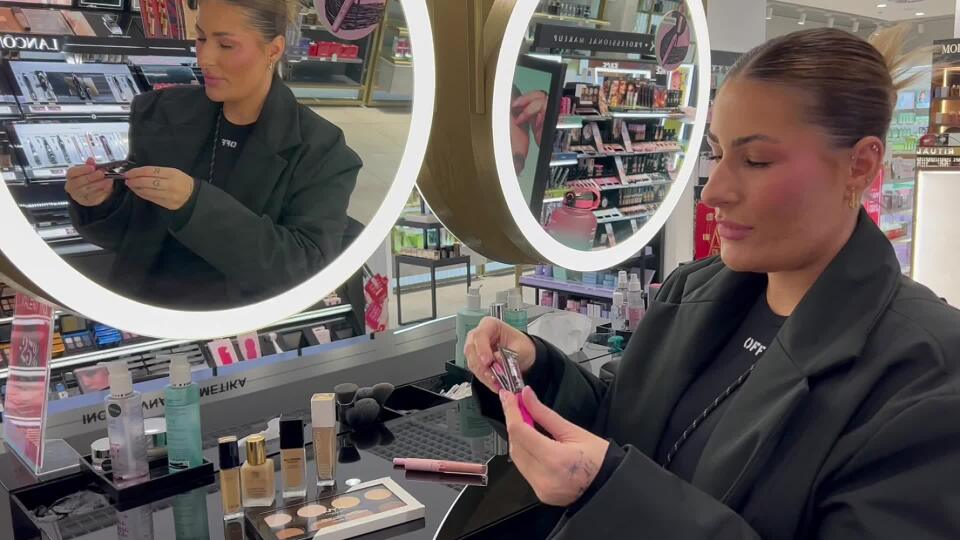 Influencerka Saša Molnárová alias Operenecholec radí kozmetické vychytávky