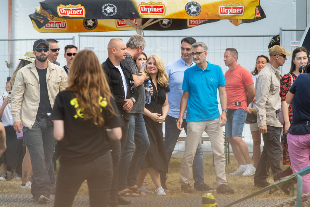 Tretí deň hudobného festivalu