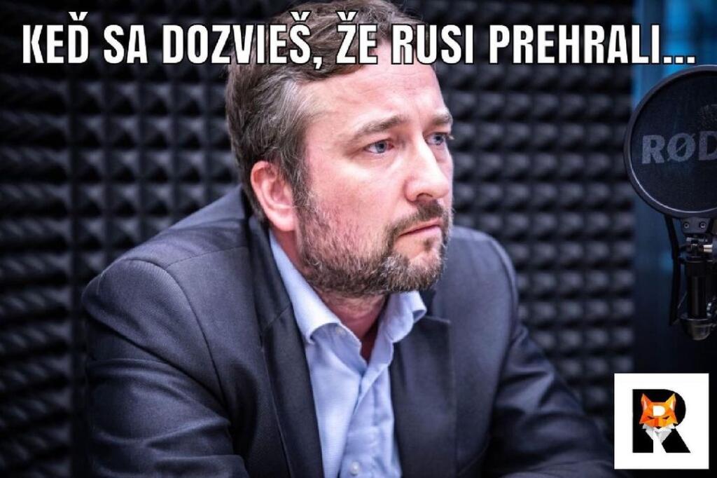 Slovenskí hokejisti zdolali favorizovaných Rusov a satirické stránky vychrlili množstvo vtipov.