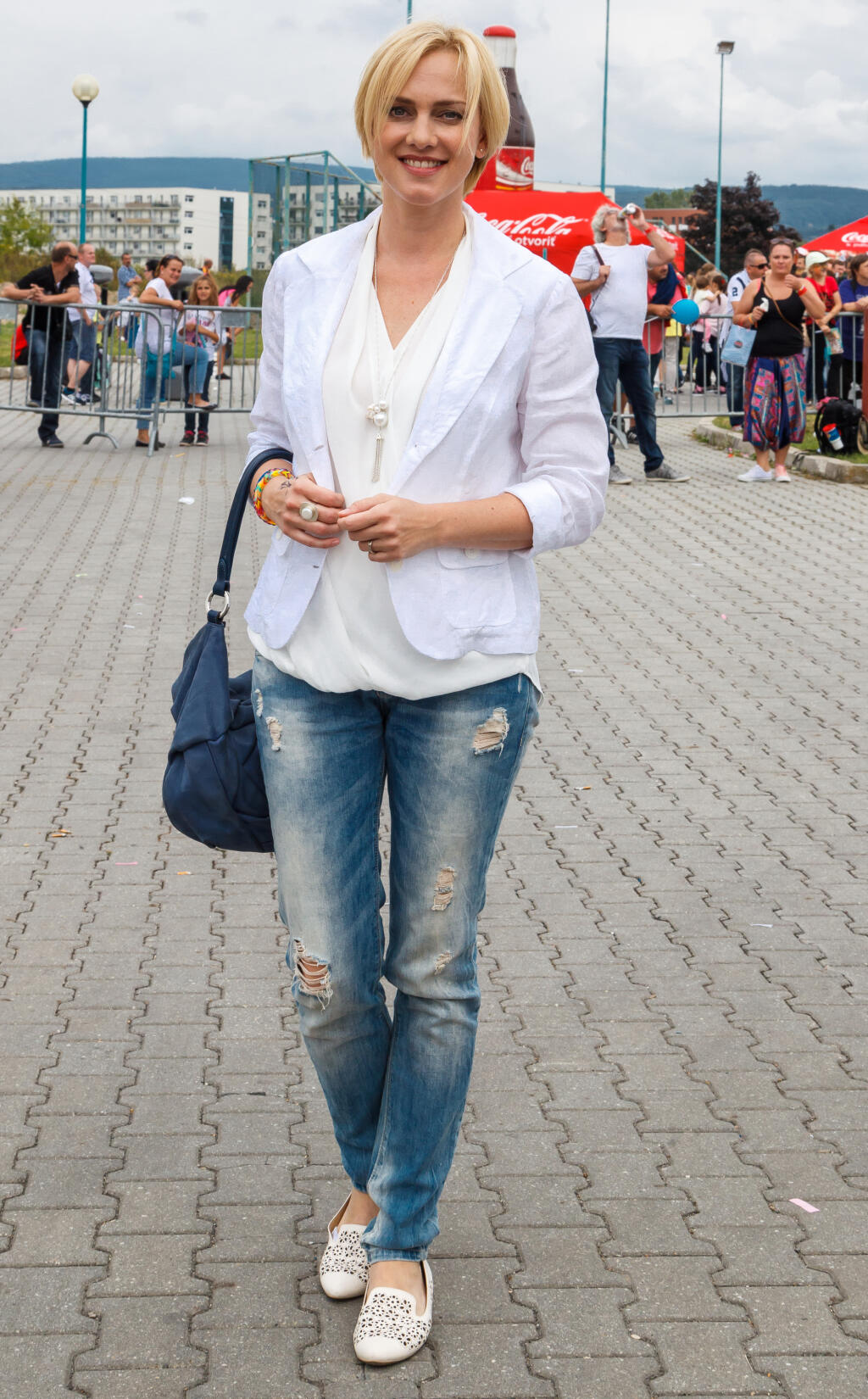 Monika Hilmerová a Jaro Bekr-DOD markiza 2014
