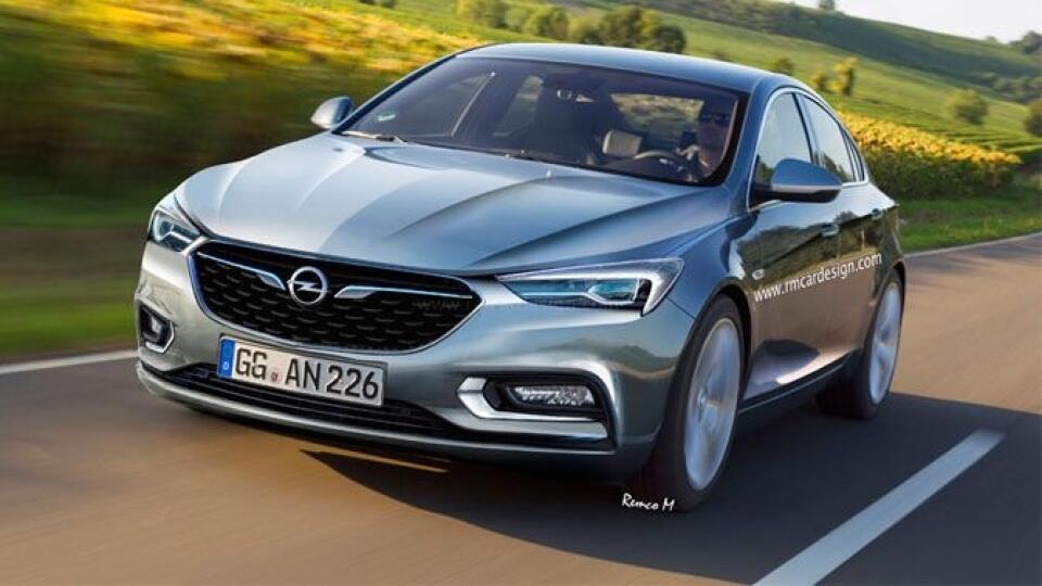 Opel Insignia podľa RM Car Design