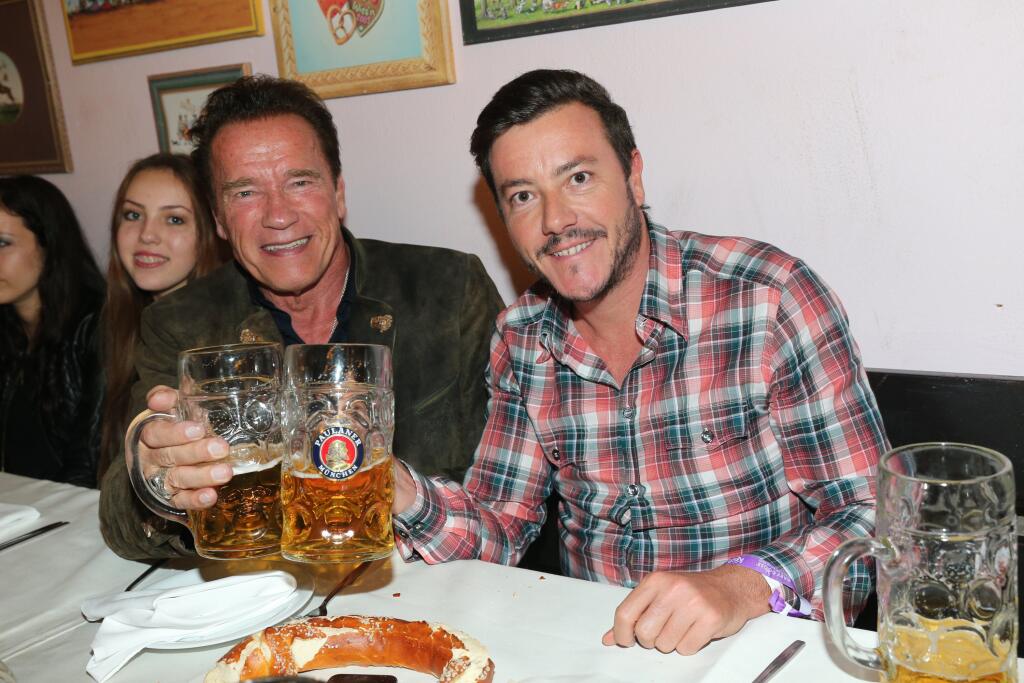 Celebrities At Oktoberfest 2017 - Day 12