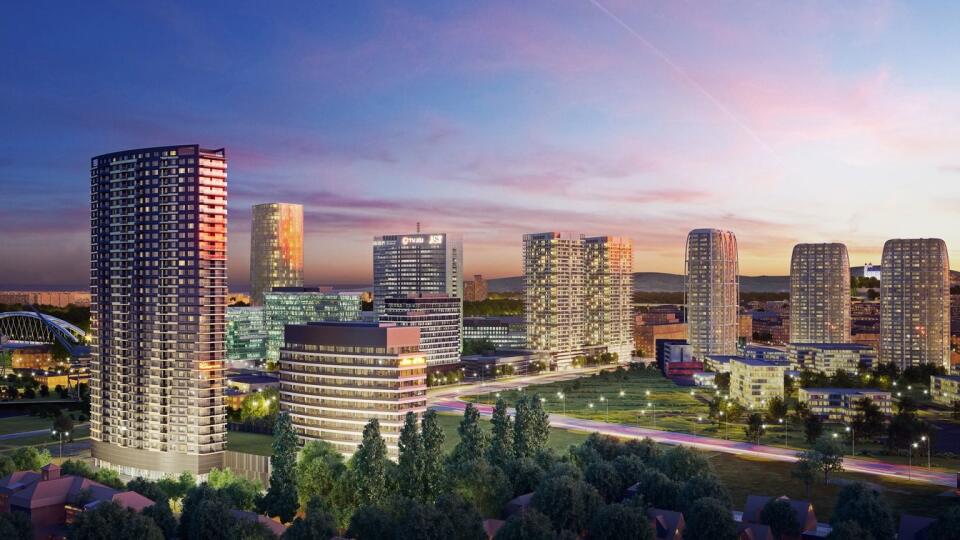 Klingerka a nová panoráma Bratislavy