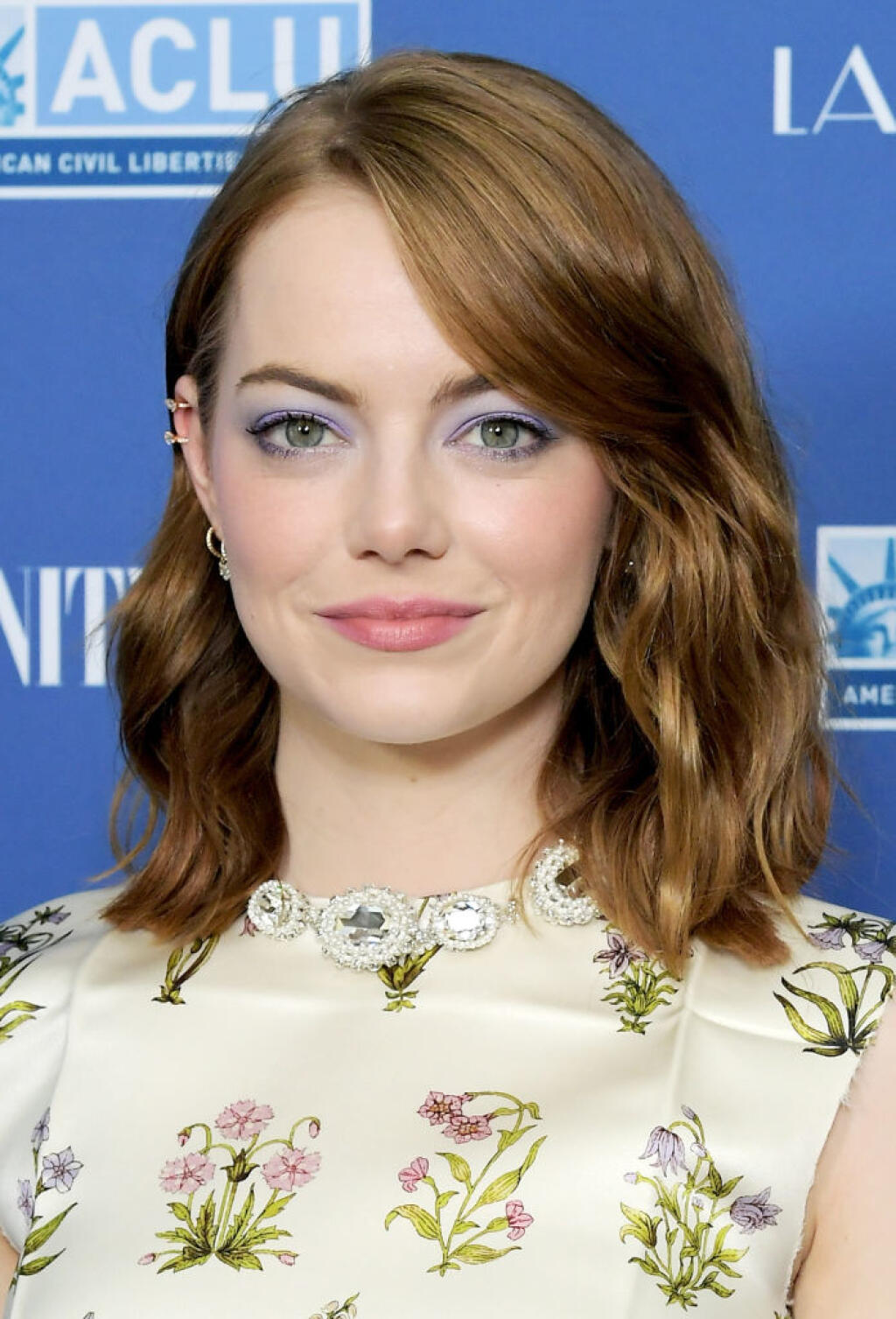 LOS ANGELES, CA - FEBRUARY 22: Actor Emma Stone attends Vanity Fair and Barneys New York Private Dinner in Celebration of