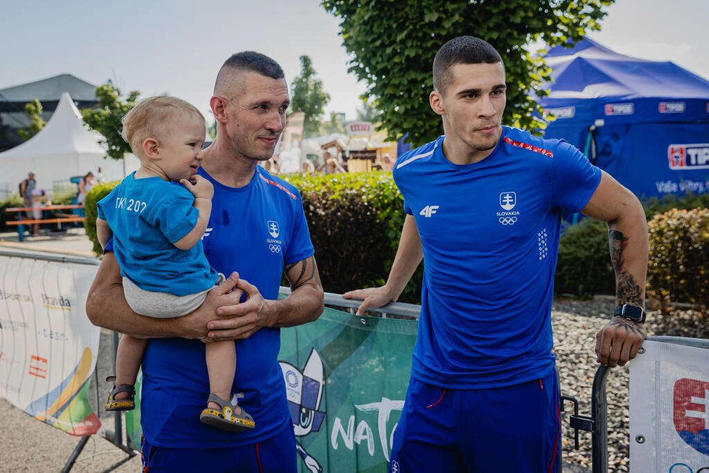 V Šamoríne sa objavil aj talentovaný slovenský boxer Andrej Csemez.