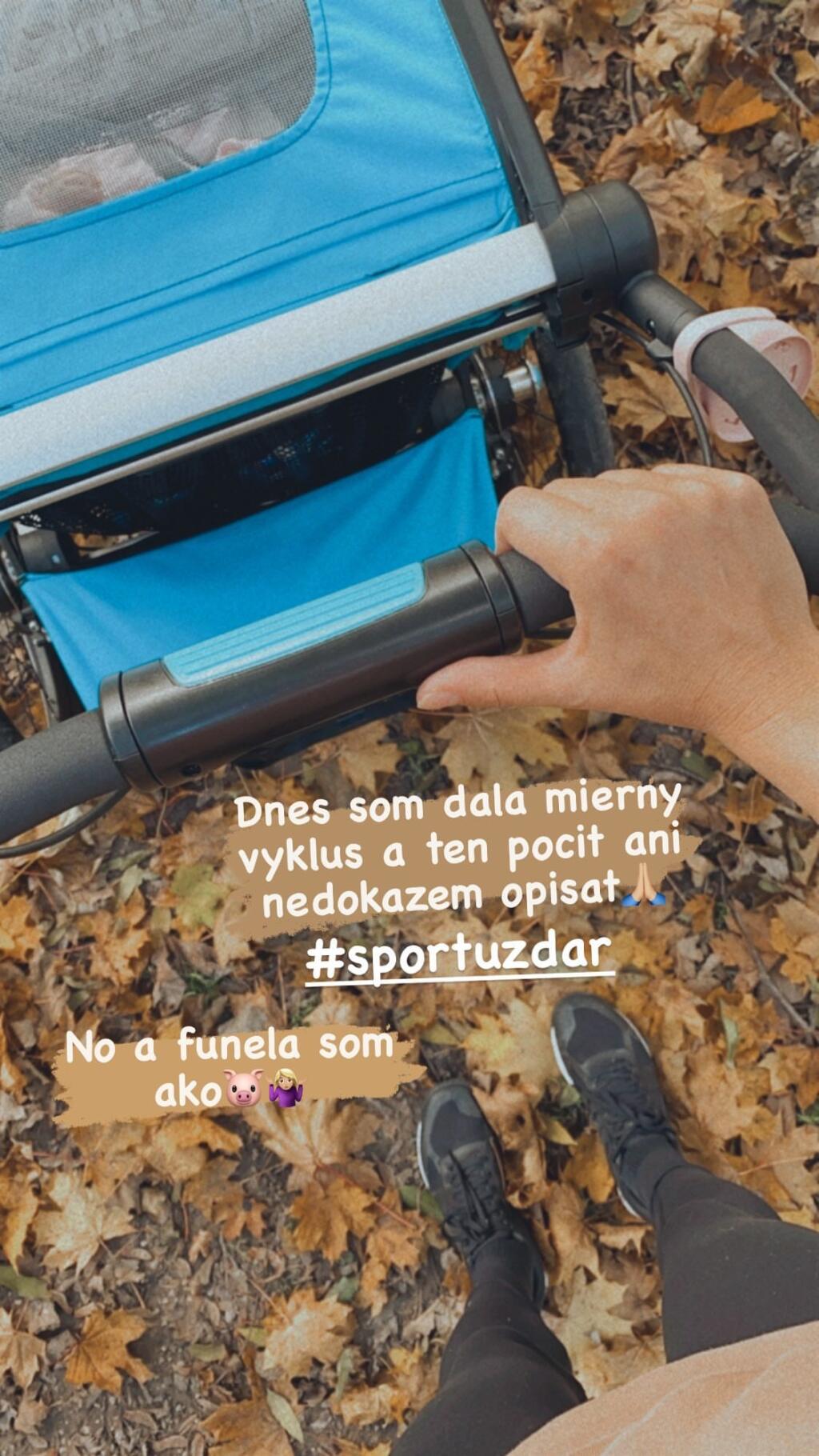 Gáboríkovci nezaháľajú ani počas lockdownu. Rodičia aj s dcérkou Bellou išli do prírody a dali si poriadne do tela.