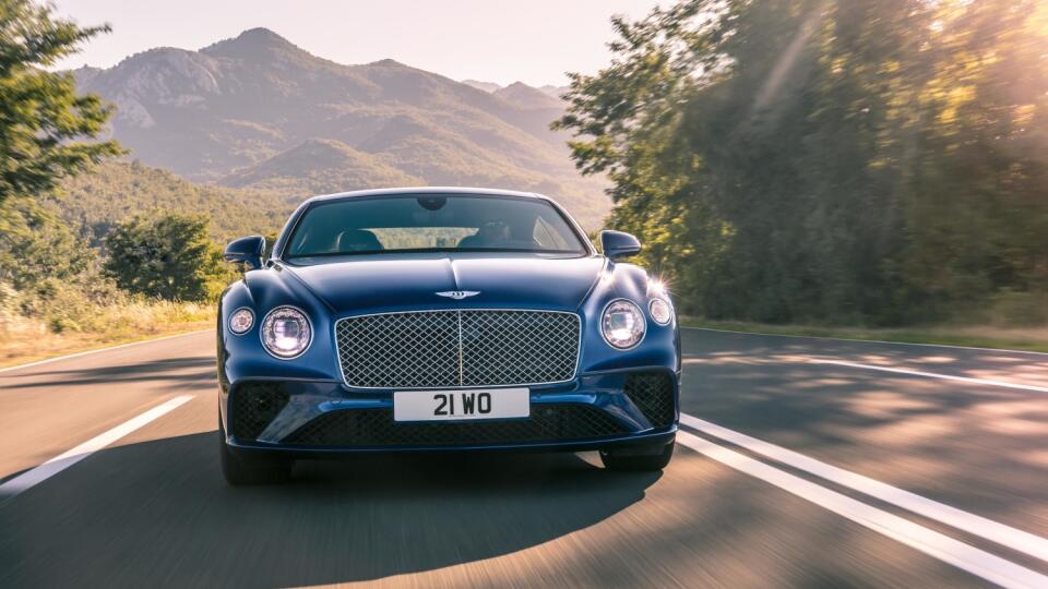 Nový Bentley Continental GT