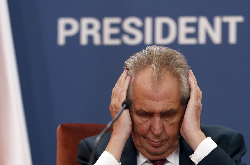 Miloš Zeman 