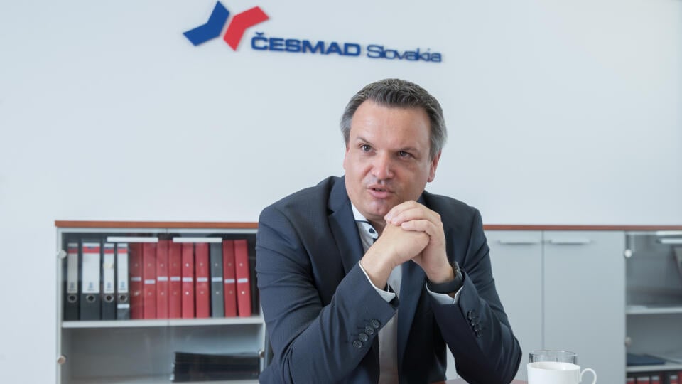 Prezident ČESMAD Slovakia Pavol Piešťanský.