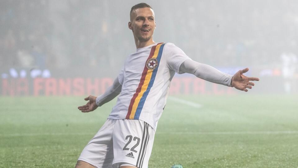 Lukáš Haraslín to trafil parádne.
