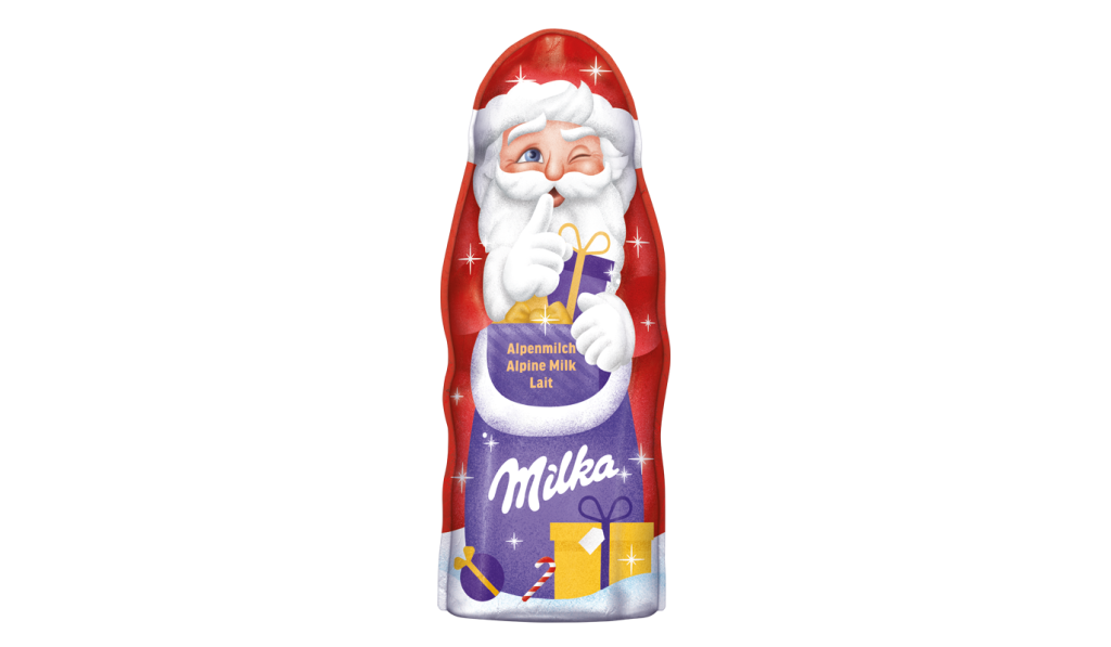 Santa 45 g za odporúčanú MOC: 1,19 €, Santa 90 g za odporúčanú MOC: 2,29 €