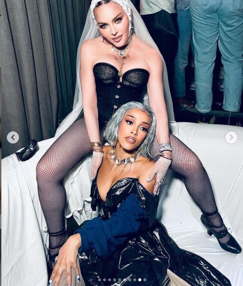 Madonna vyzerá na fotografiách úplne inak, ako v skutočnosti.