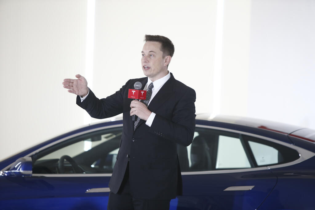 Elon Musk, Tesla