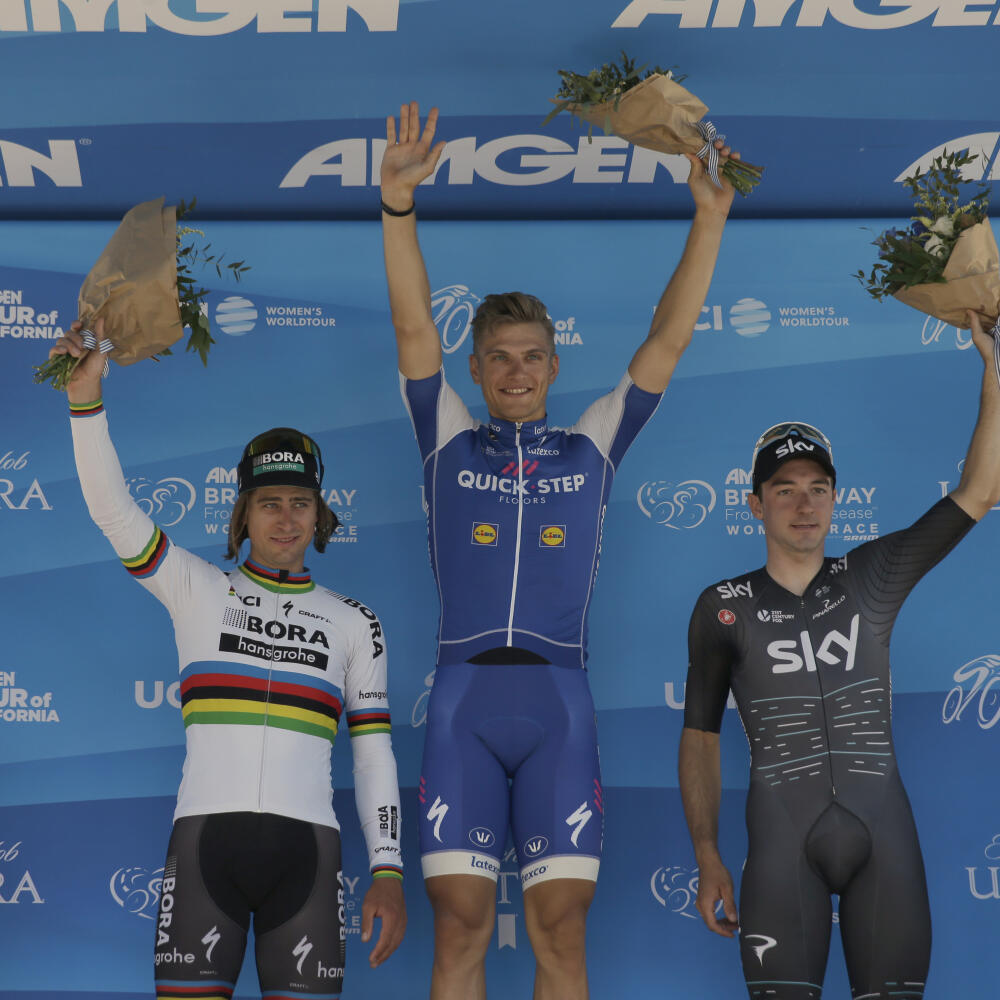 Peter Sagan na druhom mieste.