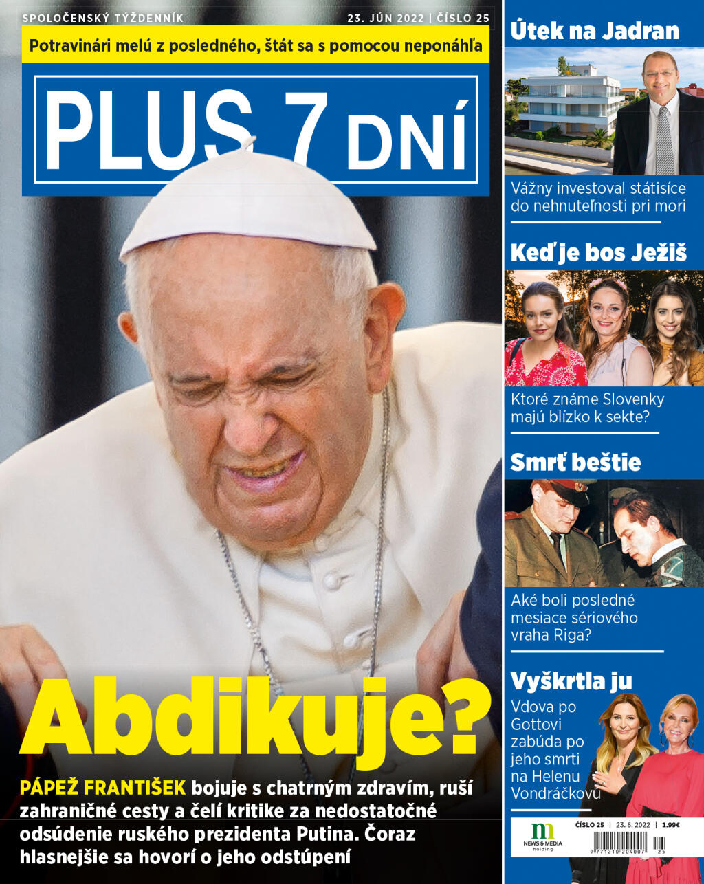 Práve v predaji - Plus 7 dní