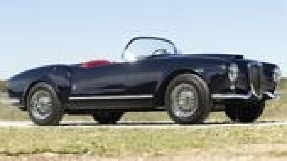 Lancia Aurelia B24S America Spyder z roku 1956