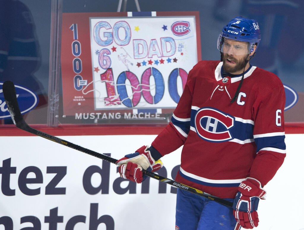 4. Shea Weber - 120 011 365 dolárov