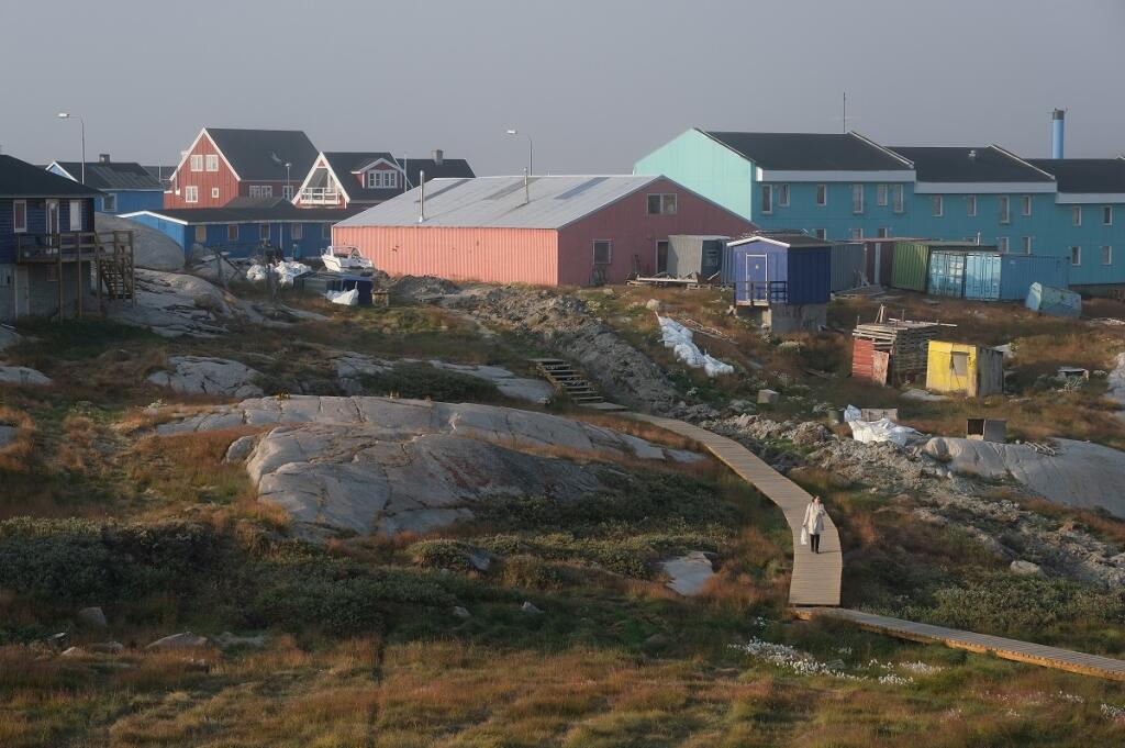 Grónske mesto Ilulissat