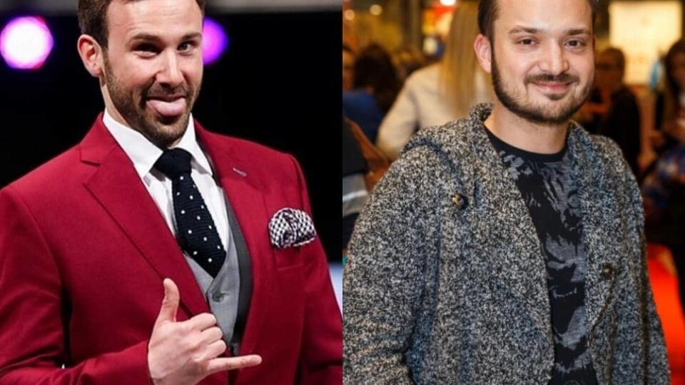 Marek Fašiang a Robo Papp