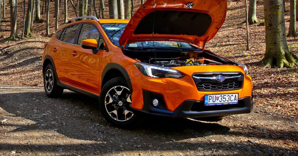 Test Subaru Xv Pre Pokojn Ch Vodi Ov