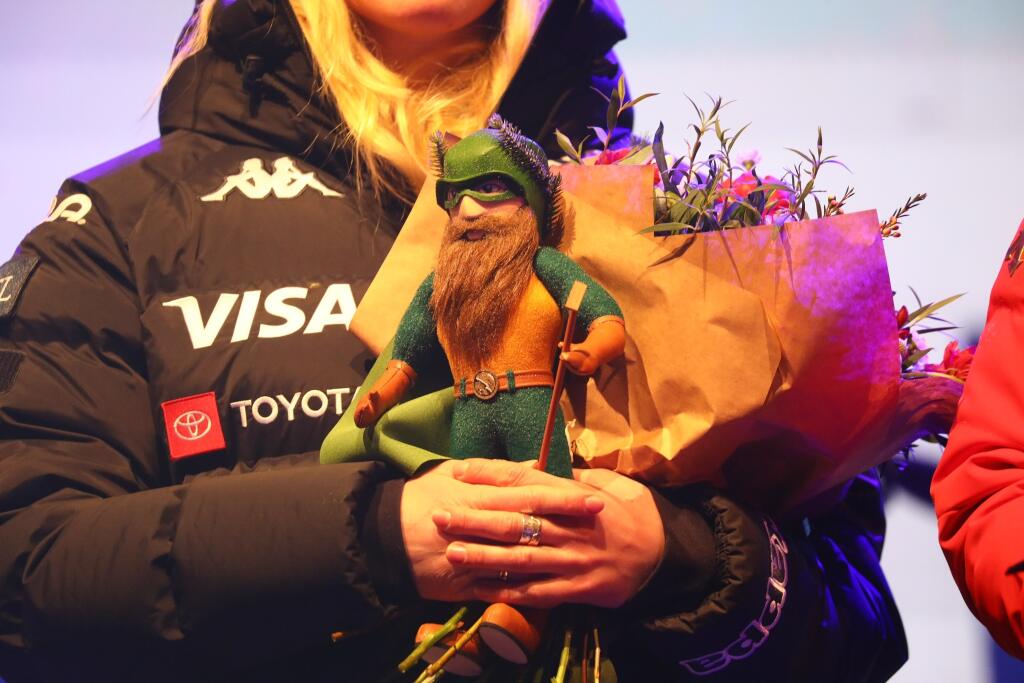 Nový maskot podujatia v Špindlerovom mlyne.