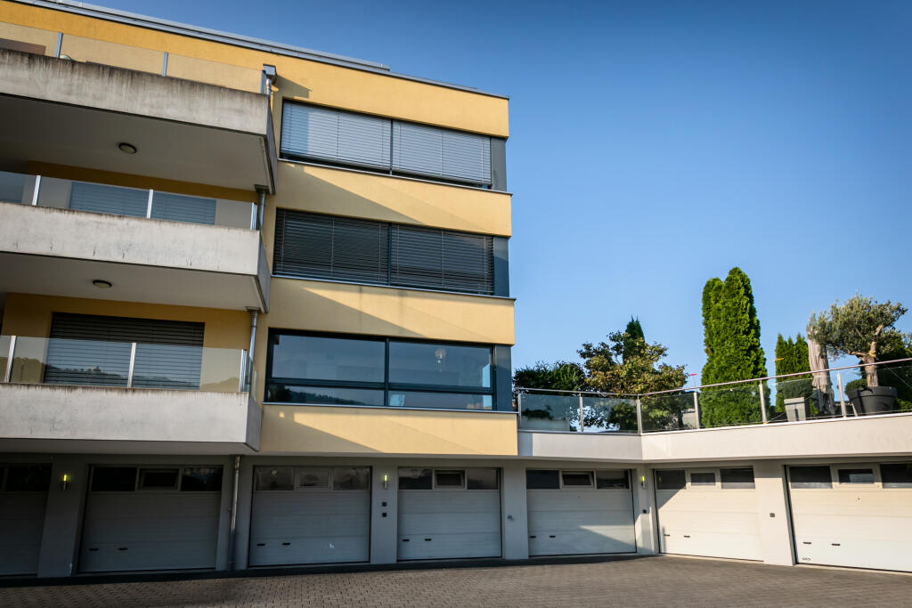 Na snímke byt švajčiarskej tenistky Belindy Benčičovej vo Wollerau.