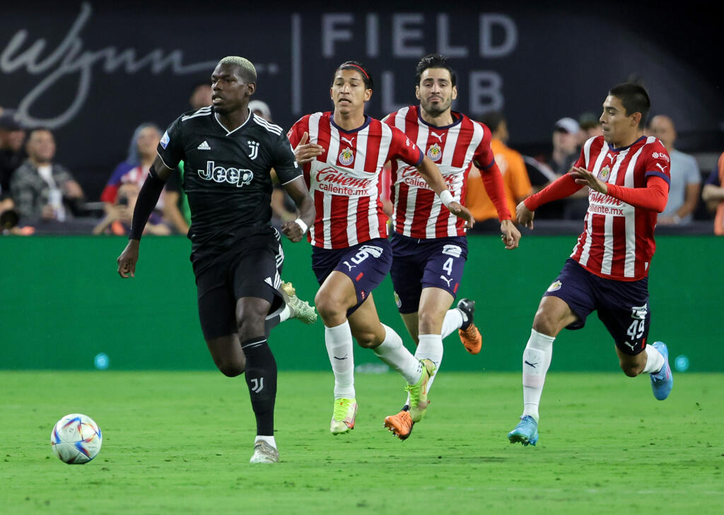 Paul Pogba v drese Juventusu Turín.