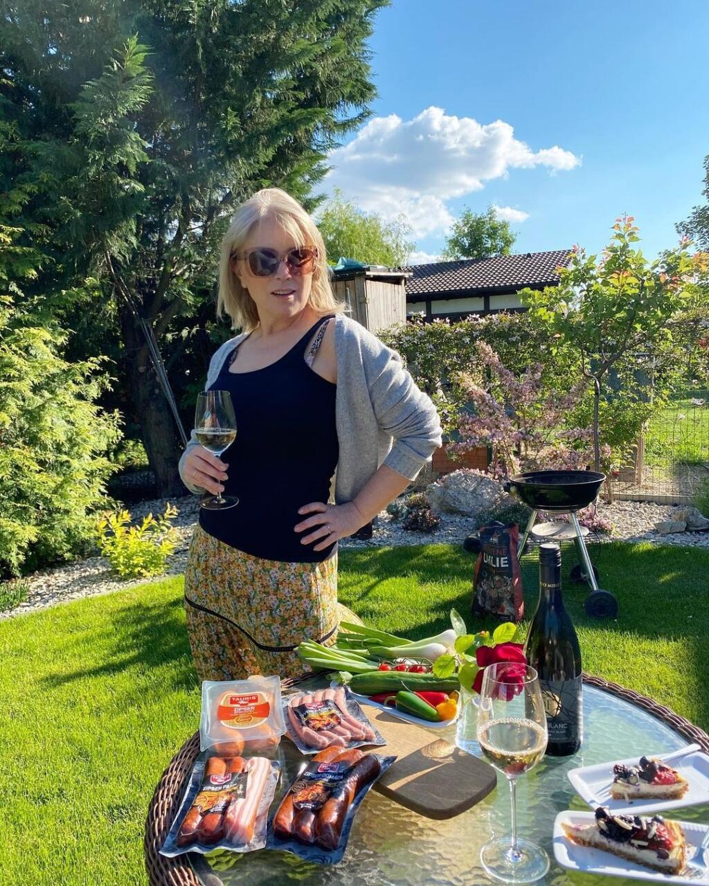 Zuzka Vačková cez víkend grilovala samé dobroty!