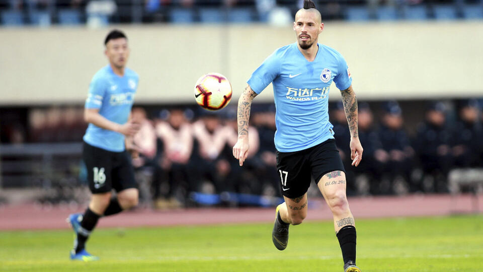 Vráti sa aj Marek Hamšík do Číny?