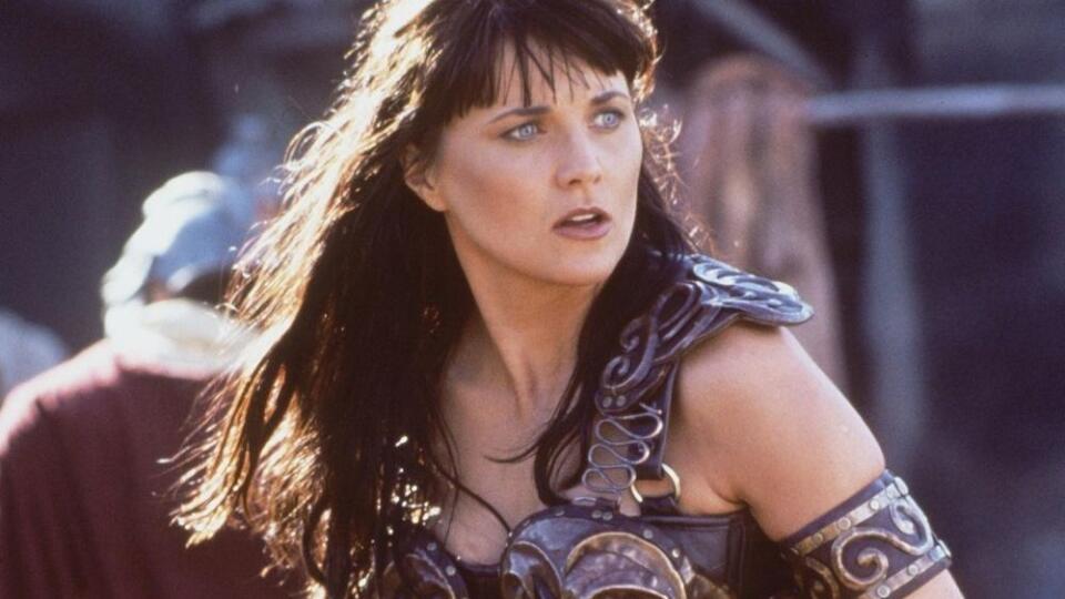 Lucy Lawless ako princezná Xena